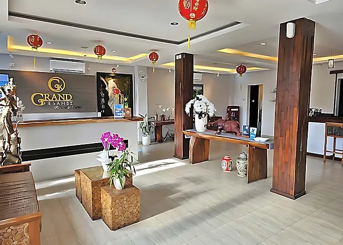 Grand Kesambi And Bali 度假村 4*